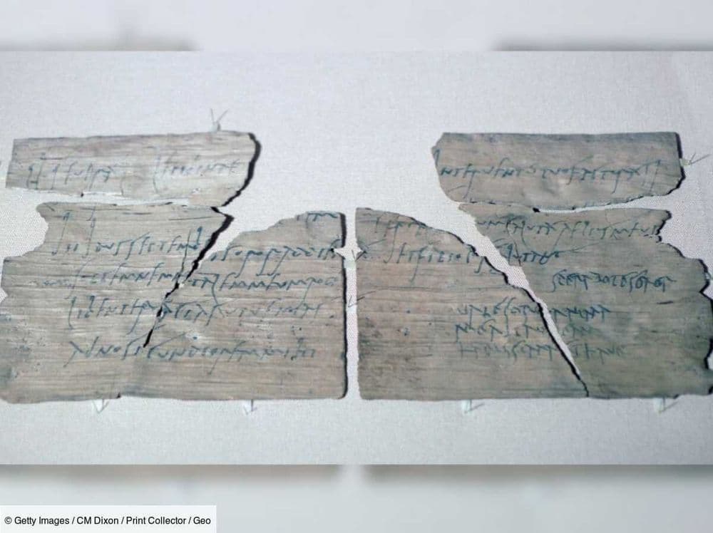 Il y a 2000 ans près du mur d'Hadrien, une noble romaine conviée à une fête d'anniversaire recevait une invitation fascinante