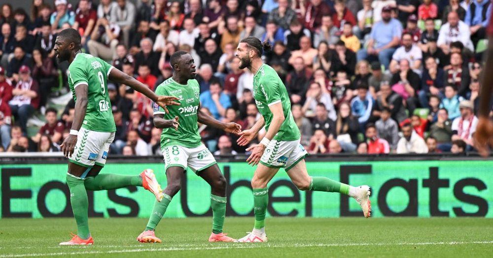Les Verts arrachent la montée en Ligue 1 !