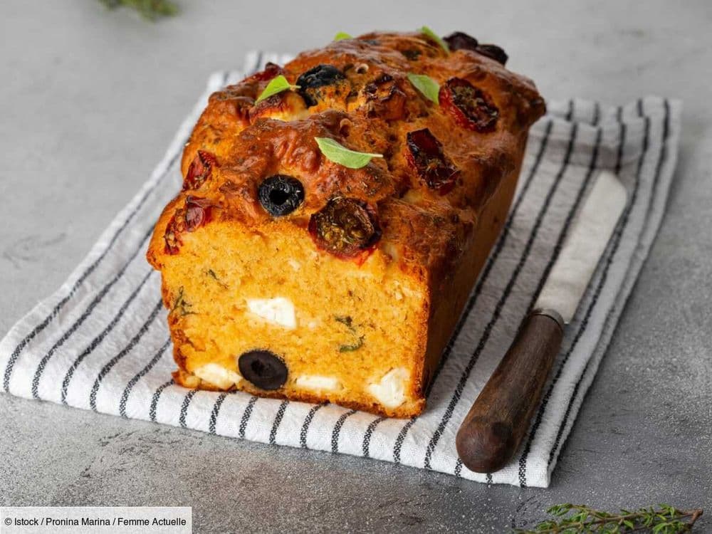 Cakes salés apéro : 32 recettes avec des olives