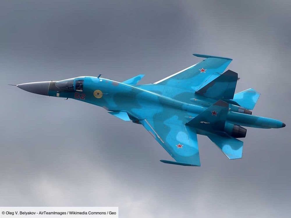 Ukraine : pour abattre en masse les Su-34 et Su-35 russes, Kiev pourrait avoir piraté leurs avionique et systèmes embarqués