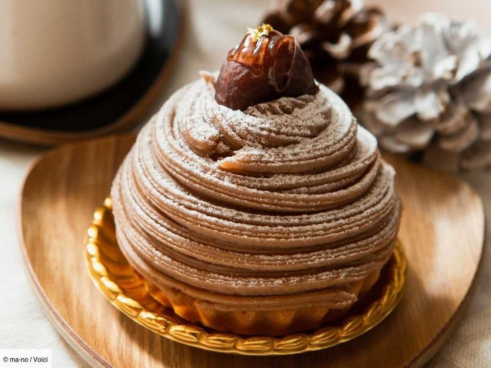 Mont-Blanc : parfaite pour l’hiver, cette pâtisserie fait la part belle à la crème de marrons