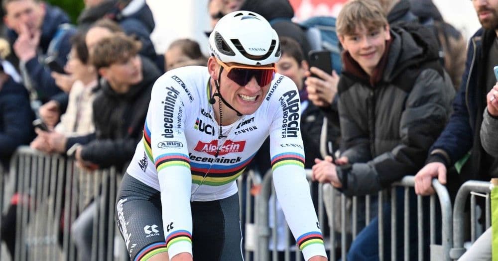 "C'était trop difficile...": Van der Poel prend une grande décision