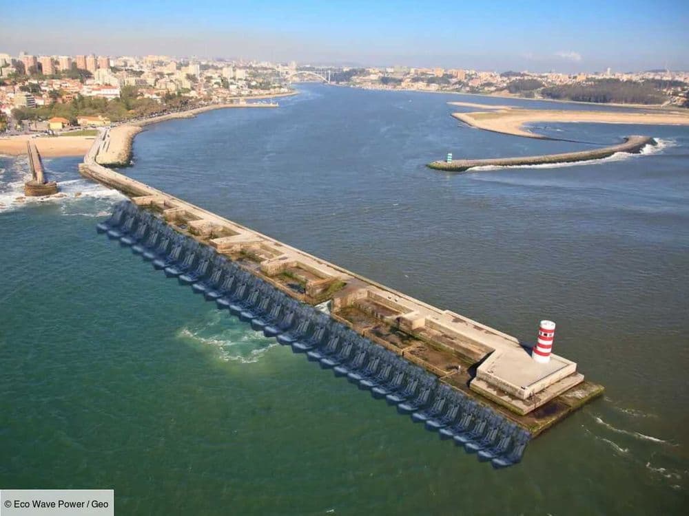Un mégawatt : sur les vagues de Porto, l'énergie houlomotrice atteint un palier de puissance inédit et prometteur