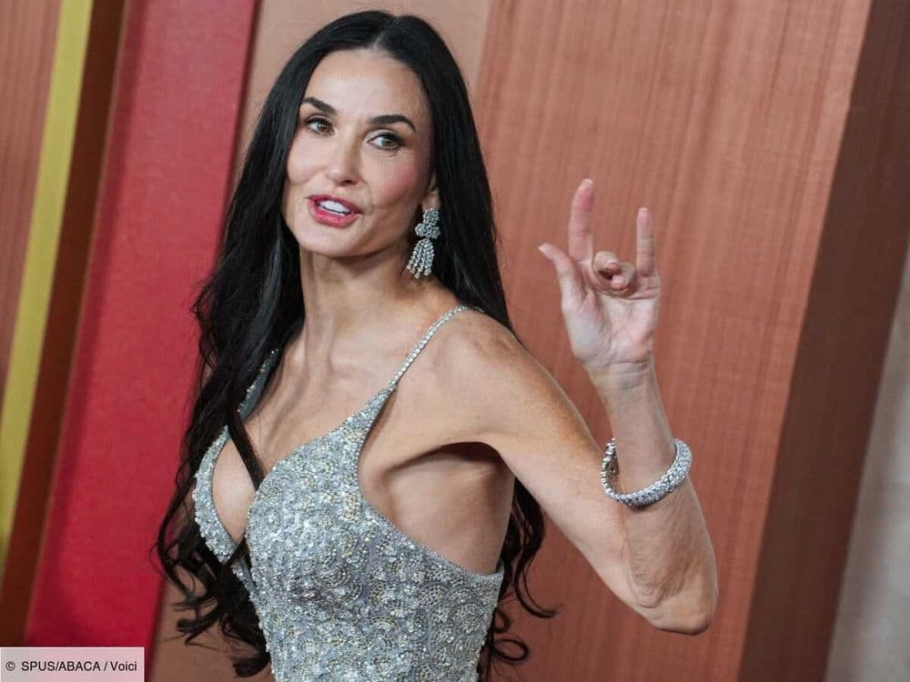 Oscars 2025 : Demi Moore snobée par l'Académie, on sait quel mot elle a prononcé au moment de sa défaite