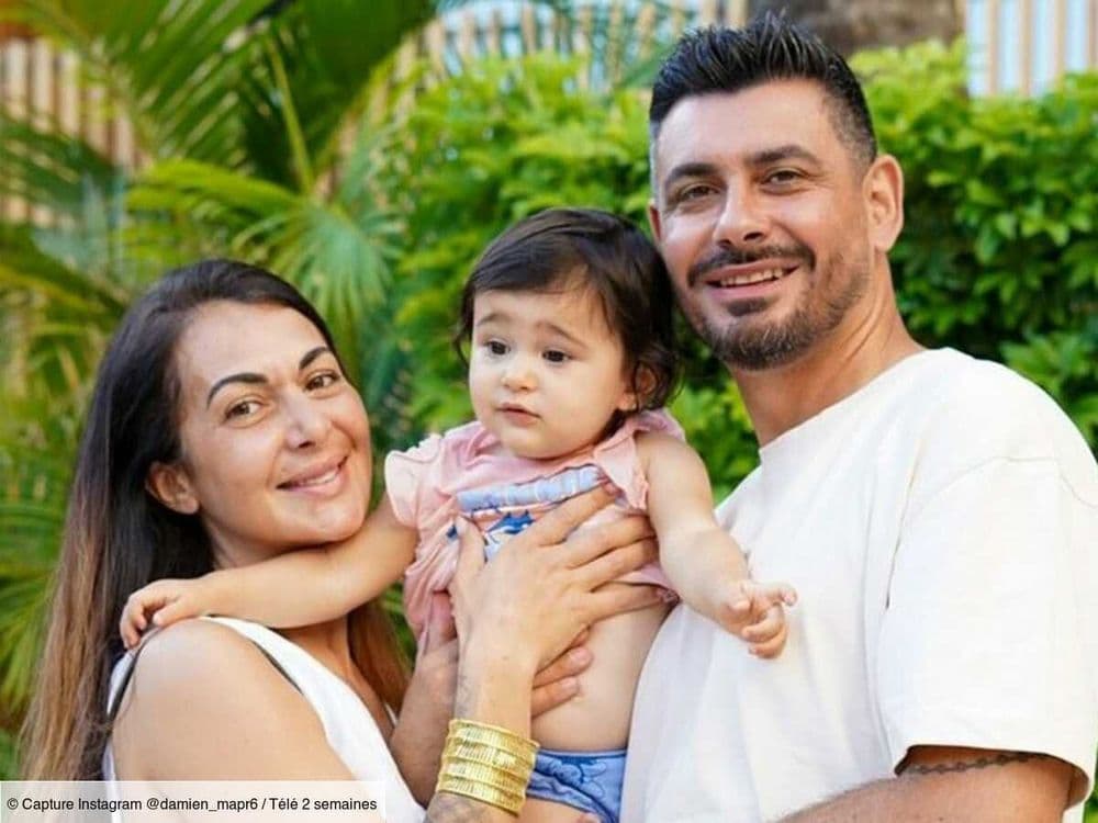 “Avec Pauline, on retrouve une vie sociale” : Damien (Mariés au premier regard) fait une confidence sur son couple depuis l’arrivée de leur fille