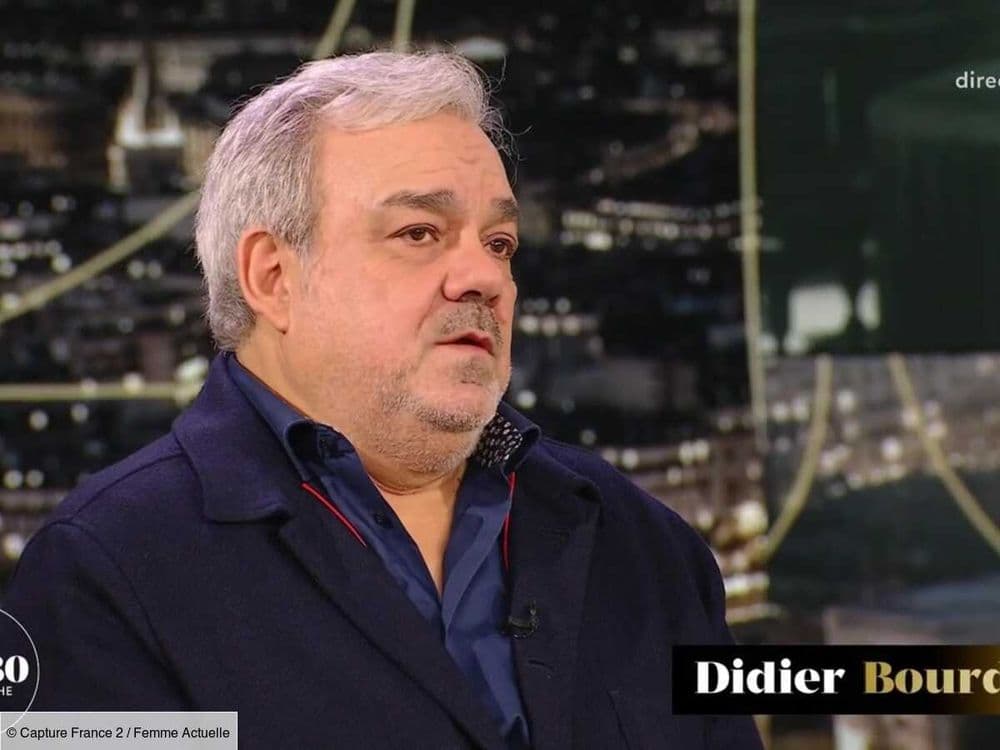 Didier Bourdon "torturé" : comment sa vie de couple l'aide à aller mieux