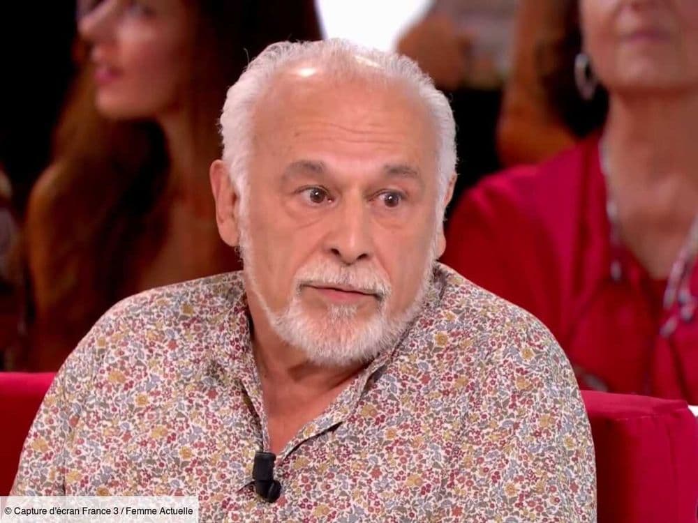 "L’amour a été très important" : les confidences poignantes de Francis Perrin sur son fils, Louis, atteint d’autisme sévère