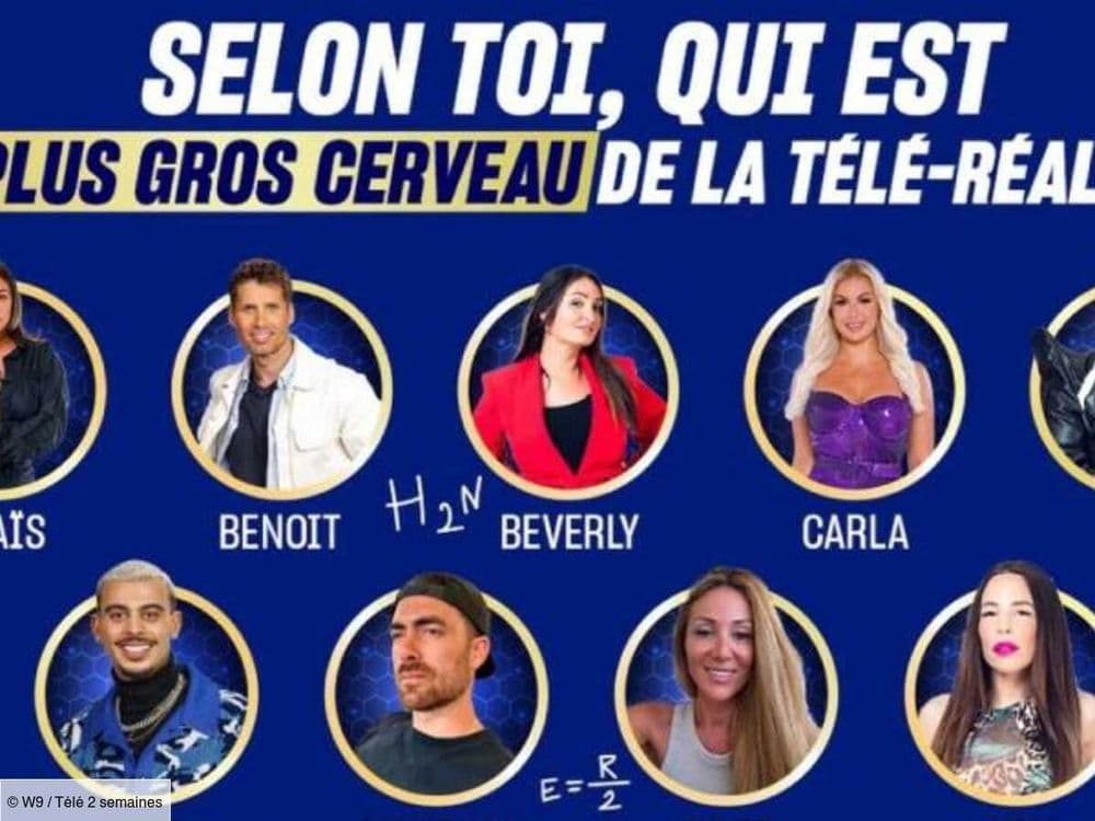 The Cerveau : découvrez la première bande-annonce du programme de W9