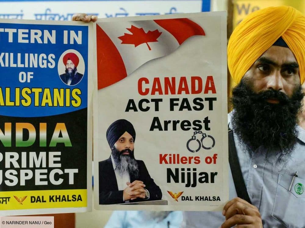 Qui était Nijjar, le séparatiste sikh dont l'assassinat est à l'origine d'une crise entre l'Inde et le Canada?