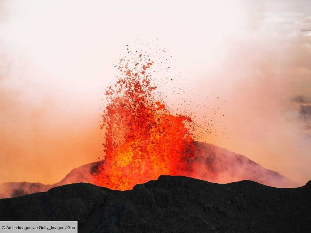 Le magma de volcans pourtant éloignés pourrait provenir d'un réservoir unique dans le manteau terrestre