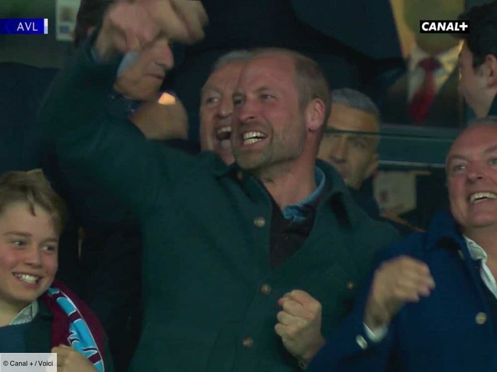 Le prince William à Paris pour le match PSG - Aston Villa : d'où vient cette passion dévorante du mari de Kate Middleton pour le club anglais ?