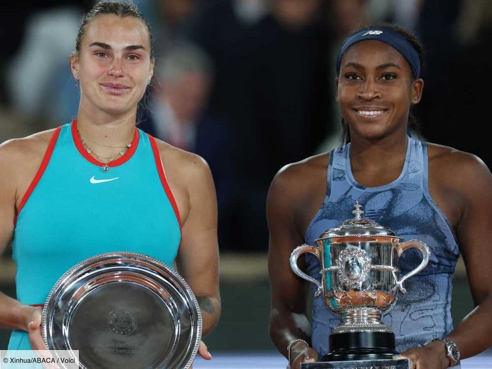 "J'ai dû la forcer à..." : après les excuses d'Aryna Sabalenka, Coco Gauff fait une précision importante sur son adversaire de Roland-Garros