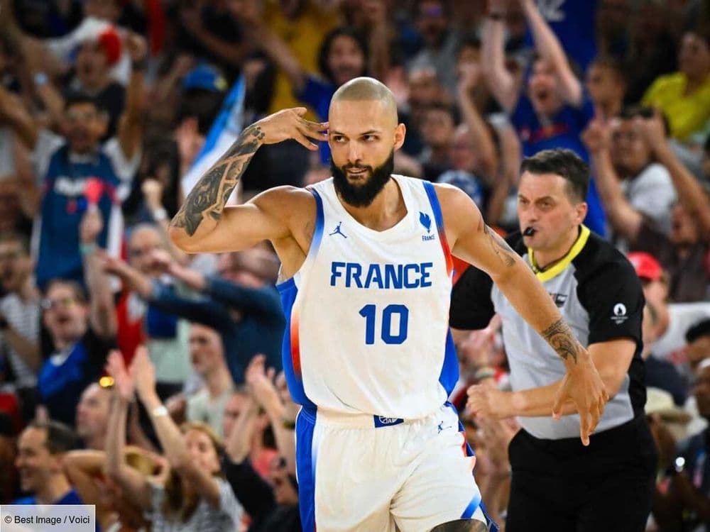 JO 2024 : cette émission à laquelle le basketteur Evan Fournier a participé avec sa femme