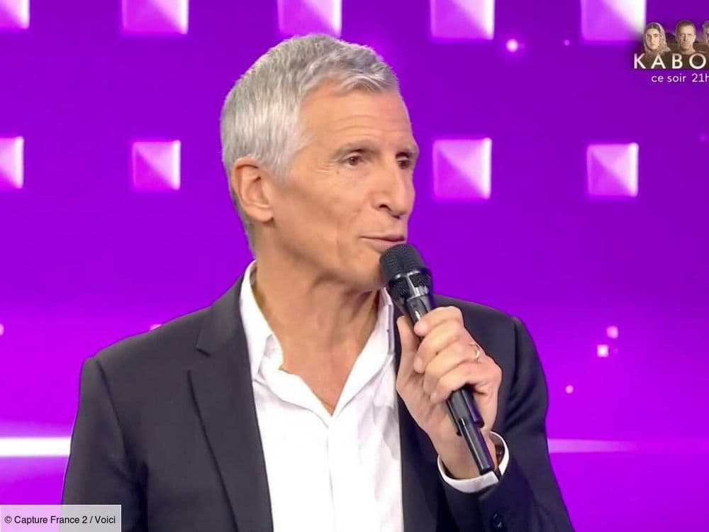 "Vous avez slamé !" : Nagui se moque du niveau de chant d’un candidat de N’oubliez pas les paroles (ZAPTV)
