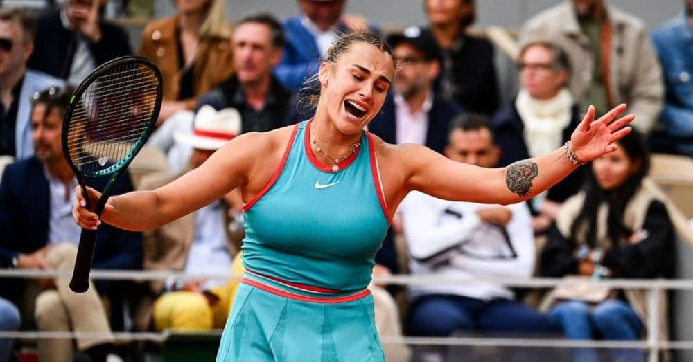 Sabalenka craque et clame son besoin d'alcool