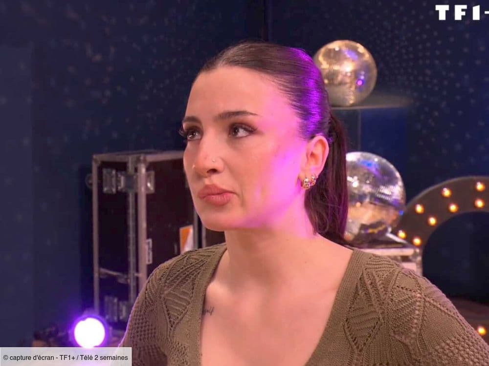 Tu as un problème avec ça" : Lénie (Danse avec les stars) recadrée par  Jordan Mouillerac avant le prime, elle fond en larmes