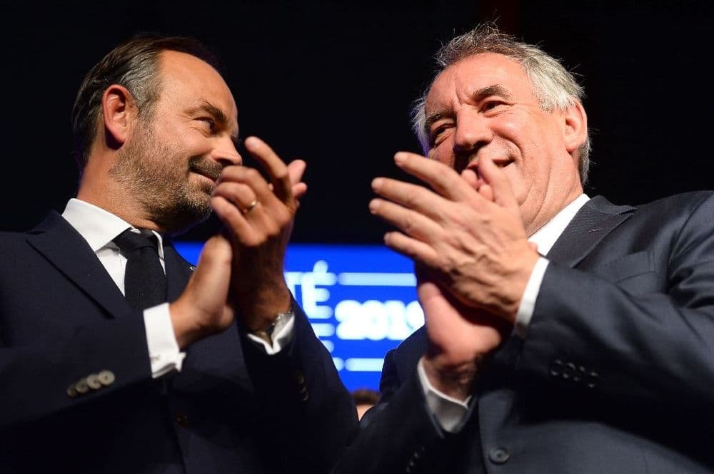 Bayrou et Philippe avec Attal dimanche pour un meeting de Renaissance rattrappé par celui du RN