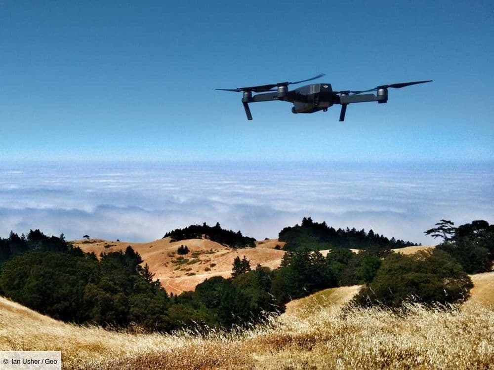 OVNI ou drones espions: que se passe-t-il la nuit au-dessus de la base américaine Air Force Plant 42?