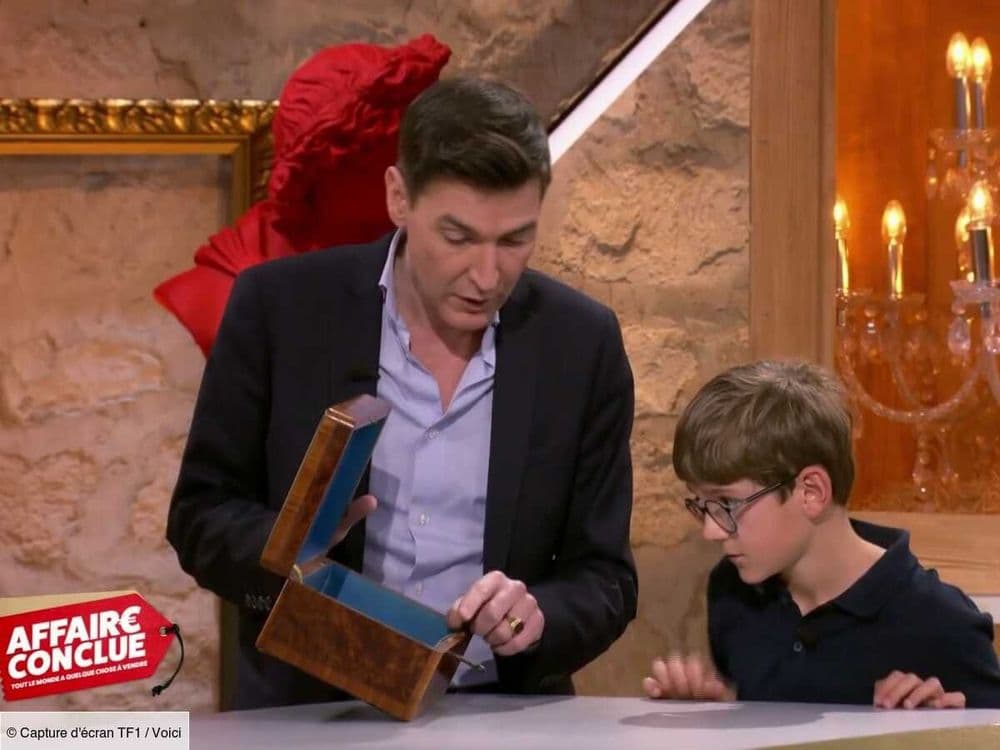 Affaire conclue : "Ça s'est décollé", un garçon bouleverse l’estimation d’un objet mis en vente par sa mère, scène inattendue dans l’émission (ZAPTV)
