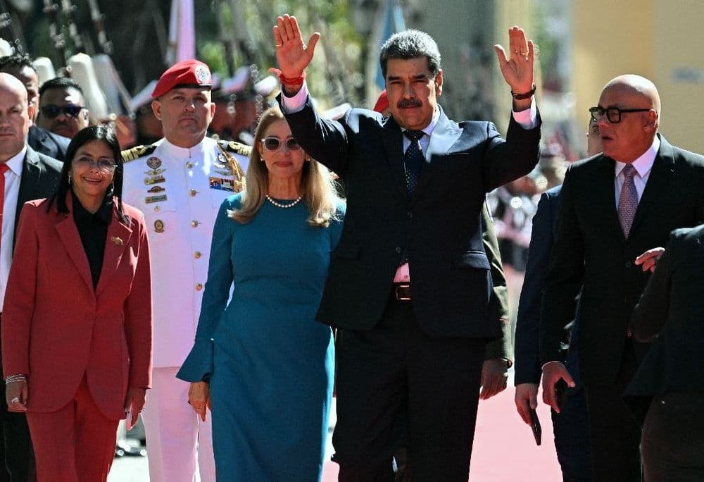 Venezuela: le président Maduro, investi pour un 3ème mandat malgré la contestation de l'opposition