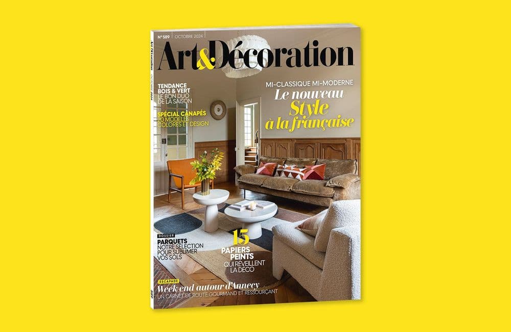 Un automne cosy : le nouveau Art & Décoration est en kiosque