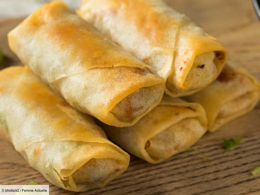 Roulés croustillants au jambon et mozzarella : la recette pour l’apéro prête 5 minutes chrono