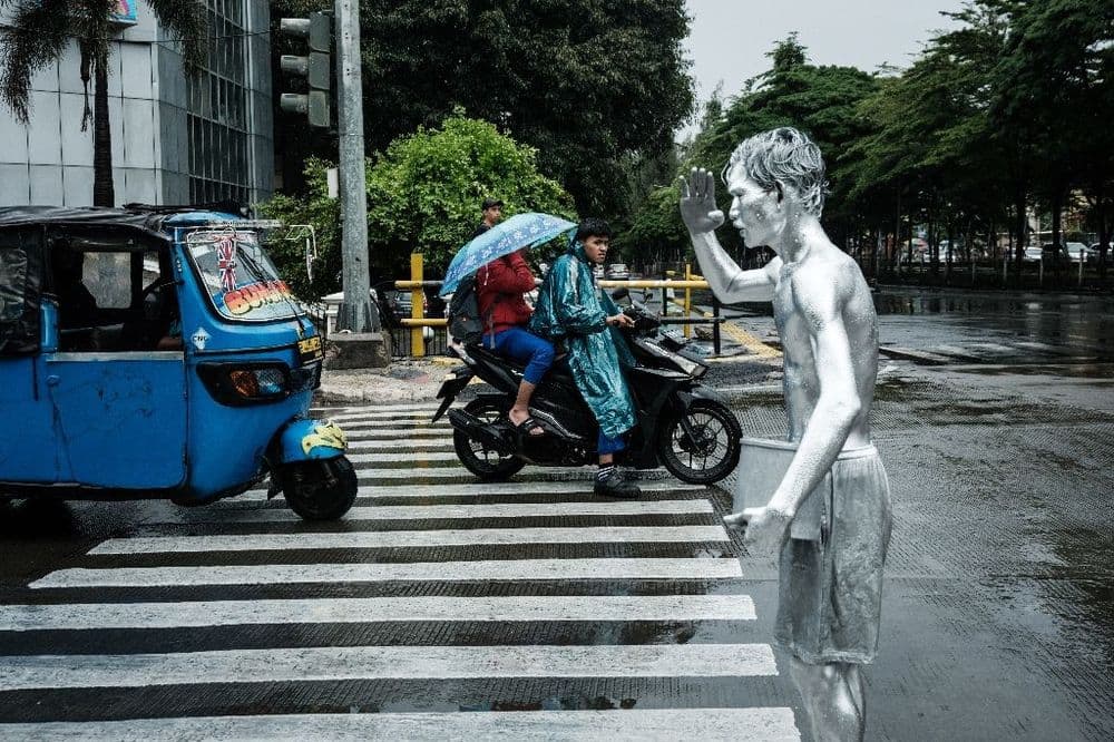 A Jakarta, des "hommes d'argent" qui en voient rarement la couleur