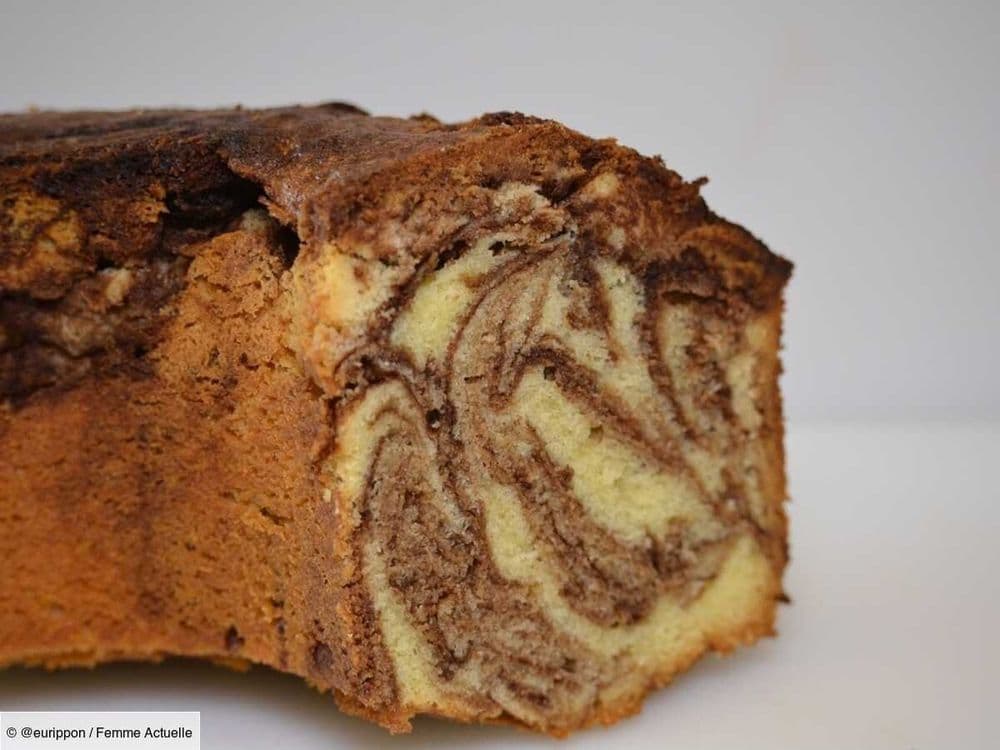 "J'ai enfin trouvé une super recette" : François-Régis Gaudry dévoile son gâteau marbré fétiche