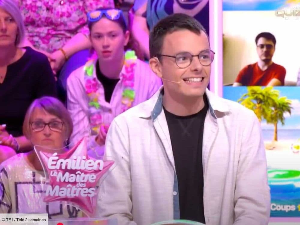 "Une grosse partie de ma vie" : Émilien (Les 12 coups de midi) ému face à Jean-Luc Reichmann à l’occasion d’un anniversaire très spécial
