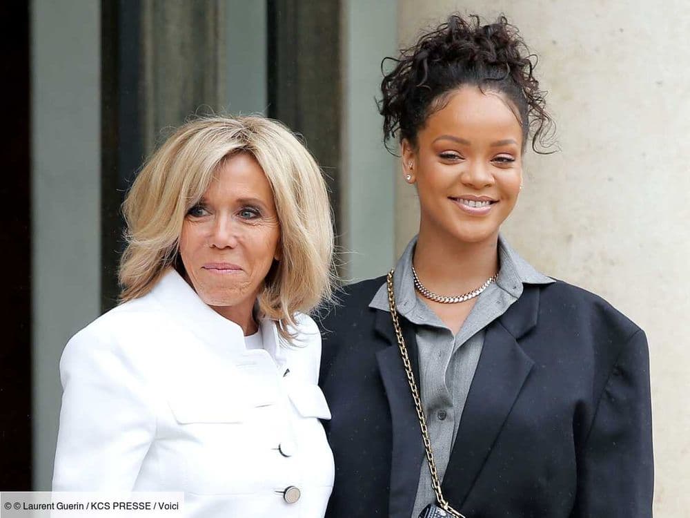"Ce sont des gens formidables" : Rihanna se confie sur son amitié avec Emmanuel et Brigitte Macron