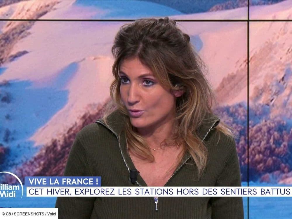 Caroline Ithurbide : la chroniqueuse de William Leymergie brise le silence après l'arrêt de William à midi