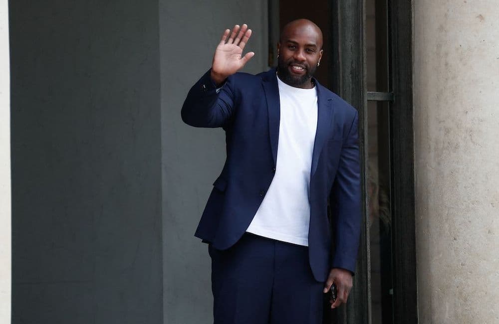 Santé mentale : Teddy Riner désigné comme parrain de la « grande cause nationale » 2025