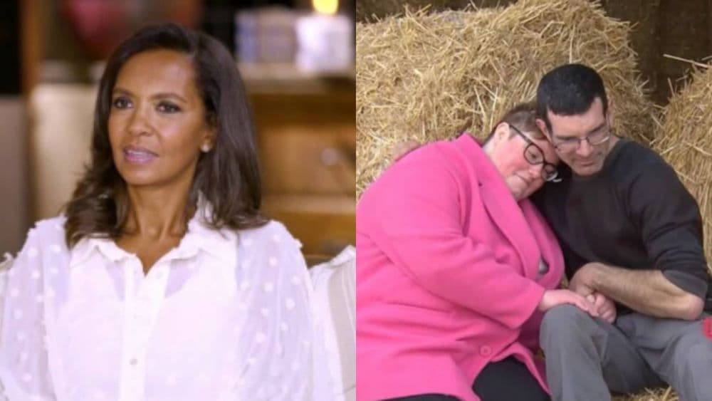 "Sans nous, il n’aurait…" : l’avis cash de Karine Le Marchand sur Patrice et Justine de L’amour est dans le pré !