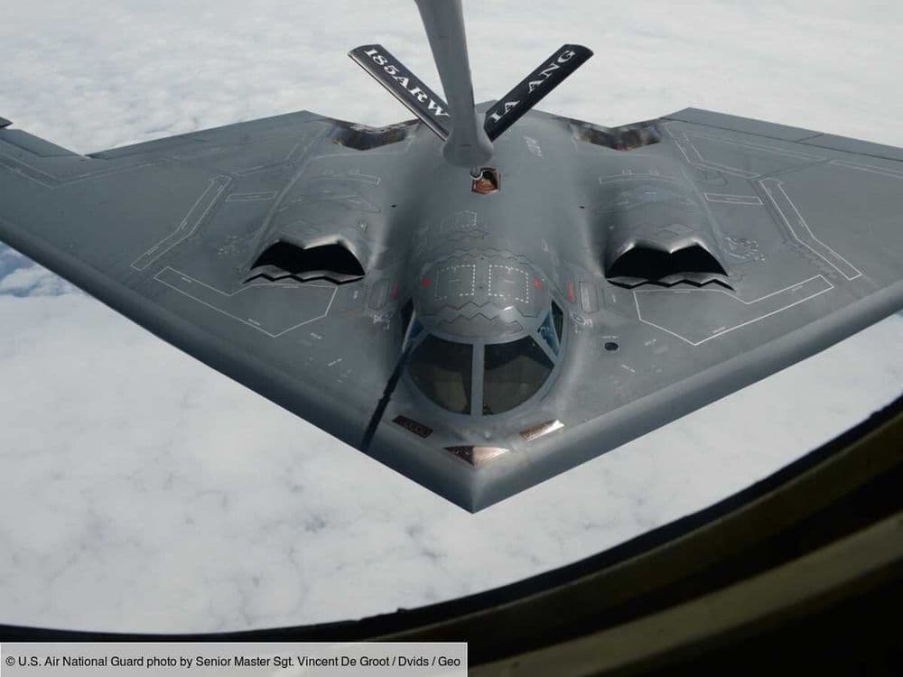 En frappant des bunkers houthis, les B-2, bombardiers furtifs américains, s'adressent directement à l'Iran