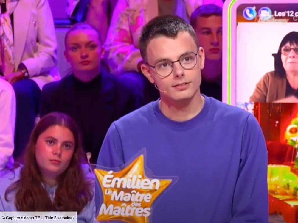 "Il n'a pas évolué de ce côté-là" : Fabienne, la mère d'Emilien (Les 12 coups de midi), balance sur le plus gros défaut de son fils