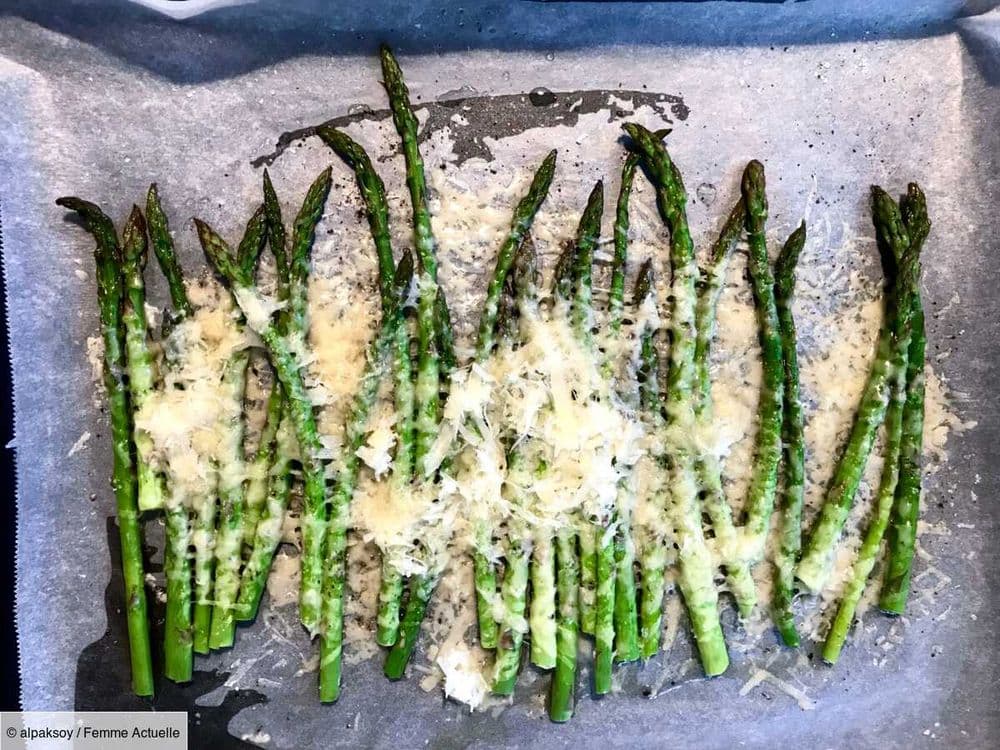 Asperges sauce parmesan : la recette facile pour une entrée gourmande