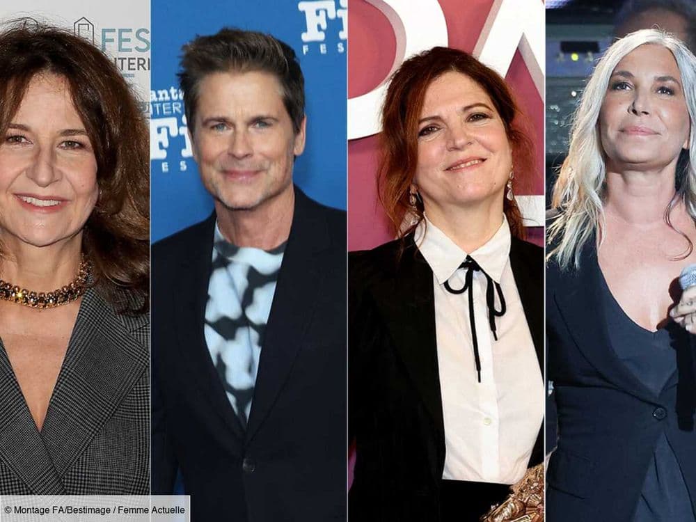 Valérie Lemercier, Rob Lowe, Agnès Jaoui, Zazie... : Ces stars qui fêtent leurs 60 ans en 2024 - DIAPORAMA