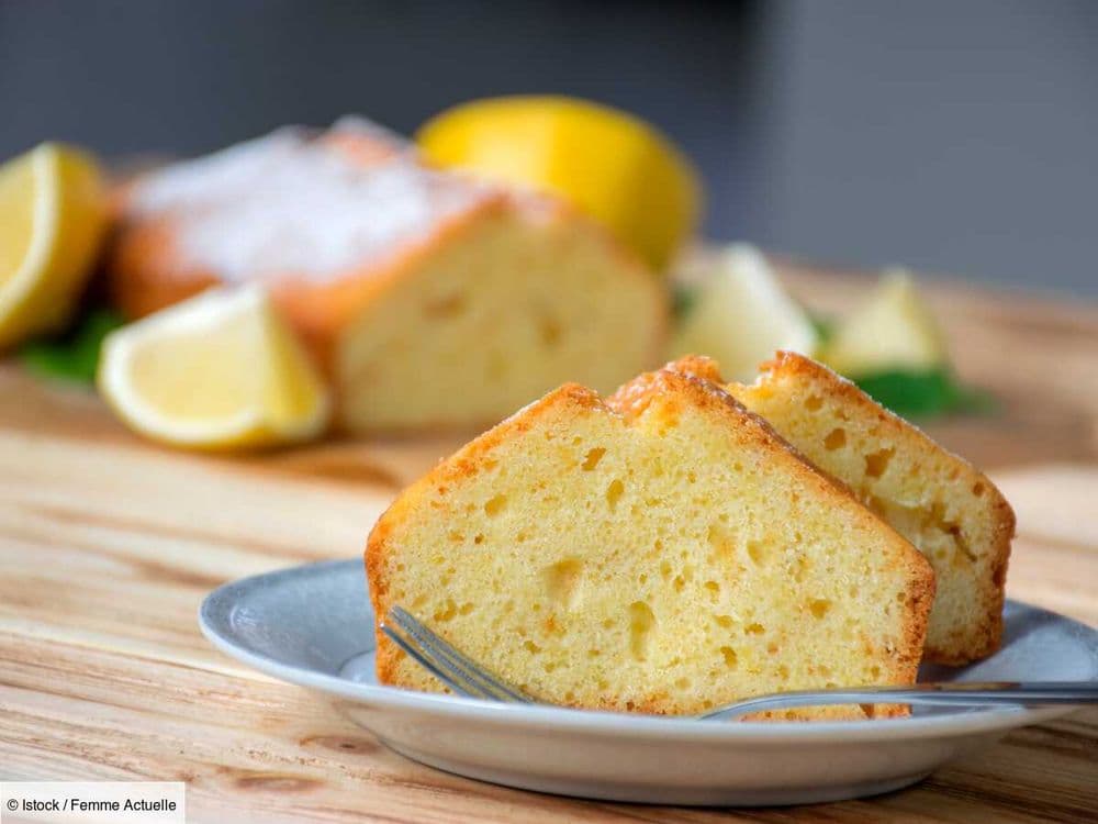 Gâteau nuage au citron : la recette légère avec du skyr
