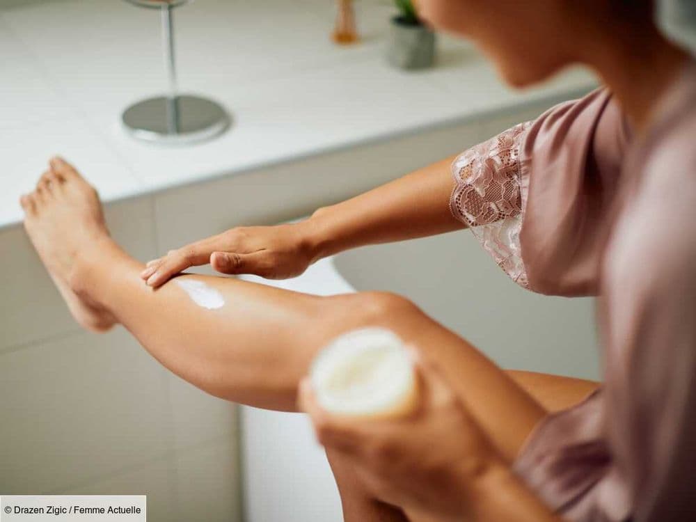 Jambes sèches : l’astuce d’une dermatologue pour les hydrater en profondeur