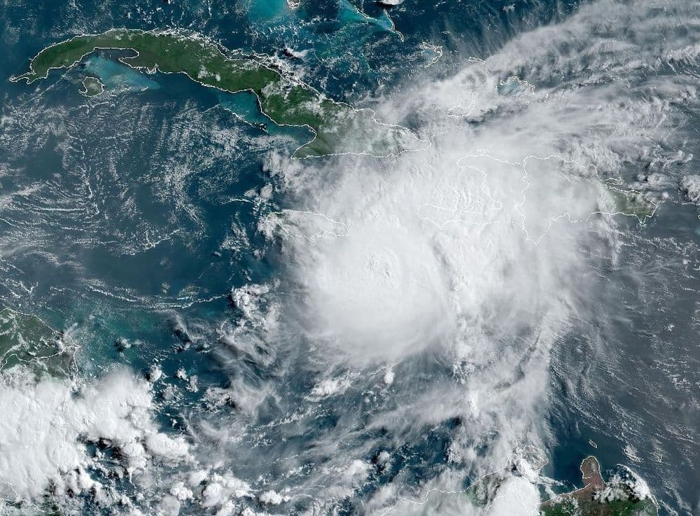 L'ouragan Béryl frappe la Jamaïque et se dirige vers le Mexique