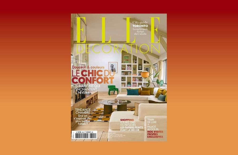 L'hiver tel qu'on l'aime : Le nouveau ELLE Décoration est en kiosque