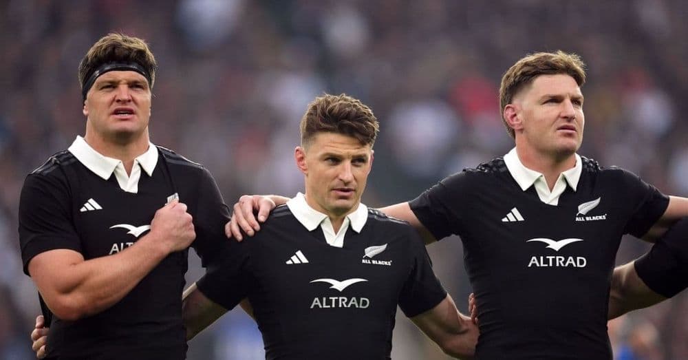 La compo des All Blacks contre les Bleus
