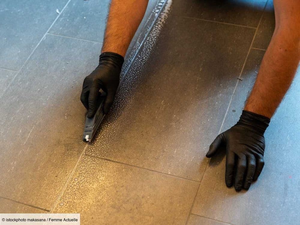 Voici une astuce redoutable pour nettoyer les joints de carrelage sans frotter