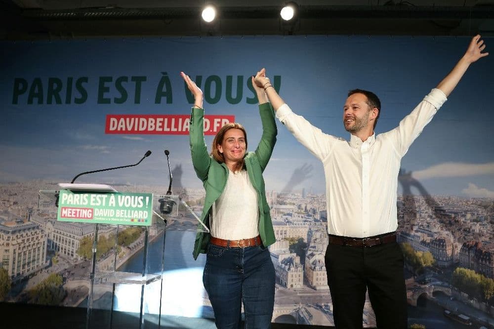 Municipales à Paris: l'écologiste Belliard lance sa campagne avec l'espoir d'unir toute la gauche
