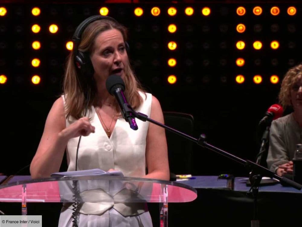 "C'est vraiment la dernière" : Charline Vanhoenacker annonce la fin du Grande dimanche soir sur France Inter