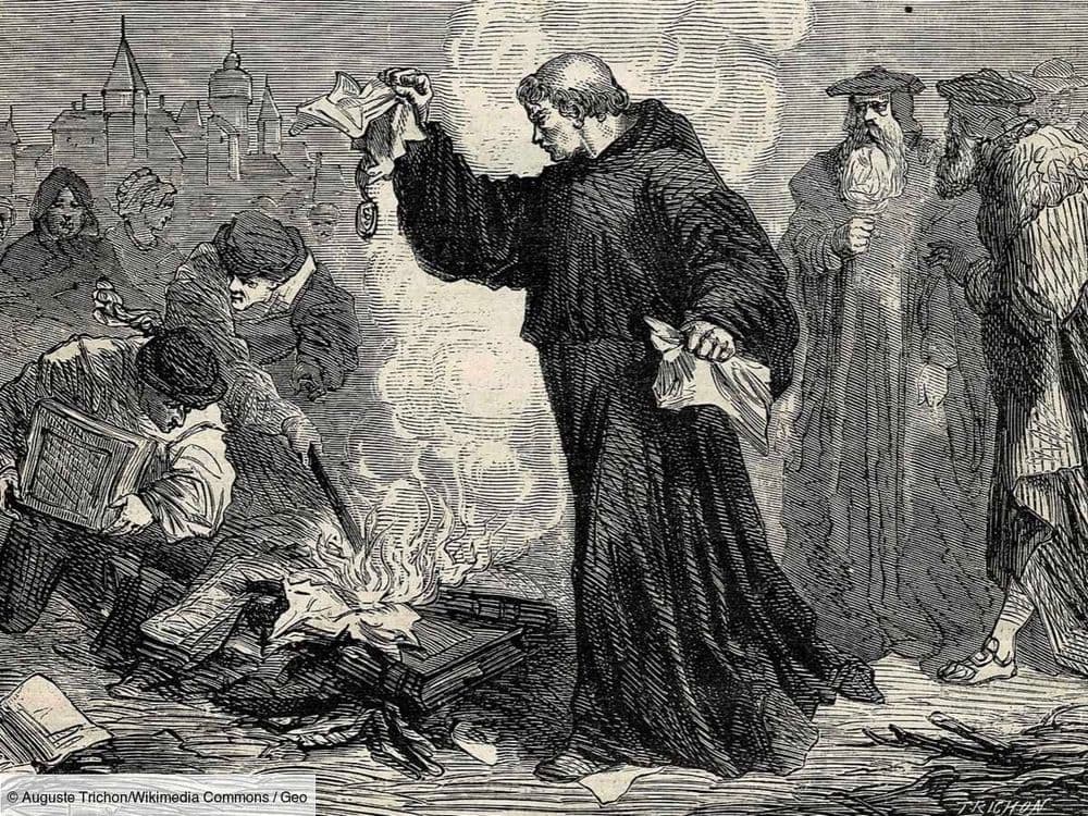 Pourquoi Martin Luther a-t-il été excommunié par le pape en 1521?