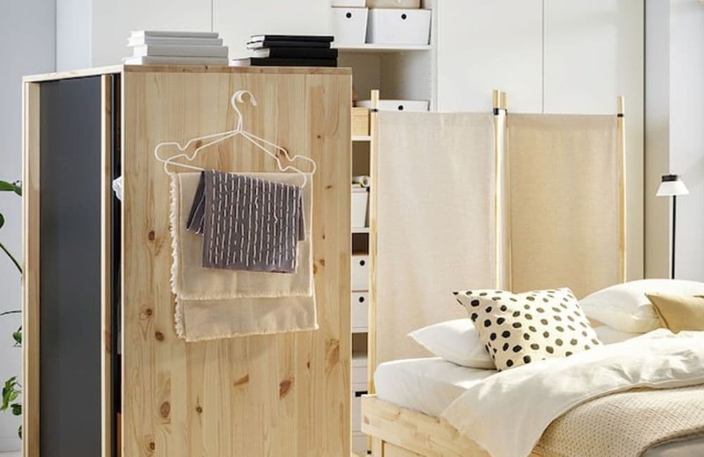 IKEA vient d’imaginer la parfaite armoire pour les petits espaces