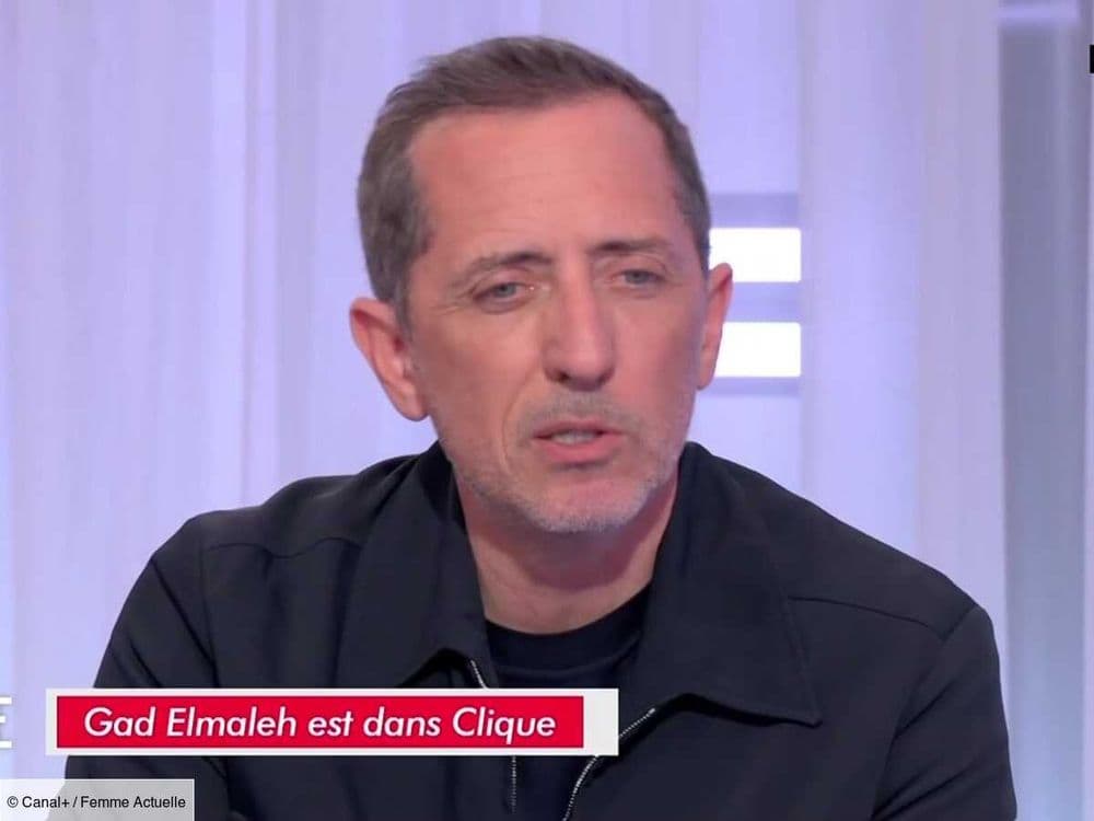 "Ce n’est pas moi", désormais sobre, Gad Elmaleh dévoile le moment où il a pris conscience qu’il était devenu alcoolique