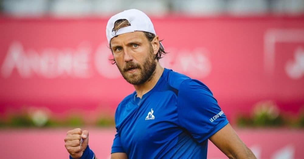 Lucas Pouille, la bonne nouvelle