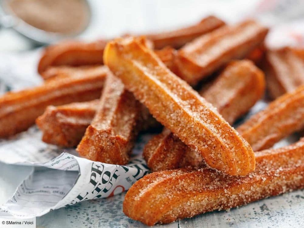 Churros au airfryer : cette version sans oeufs est aussi délicieuse que celle de la fête forraine